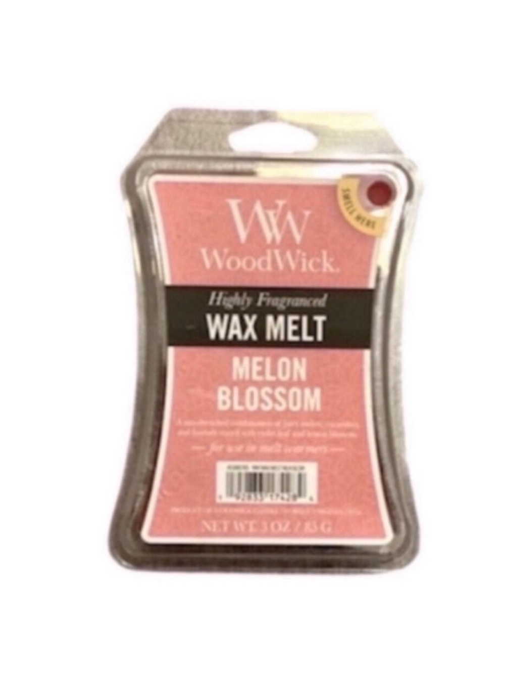 New Woodwick Melon Blossom Wax Melts